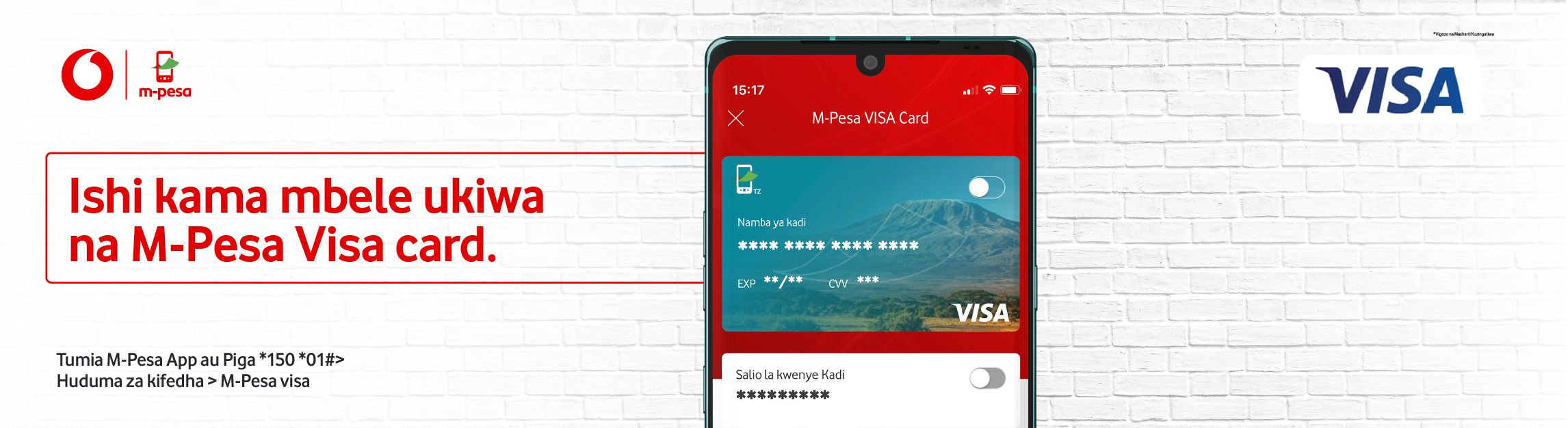 Welcome to Vodacom Tanzania